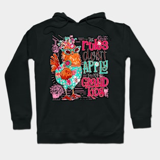 Chicken The  To My Grandkids Hoodie